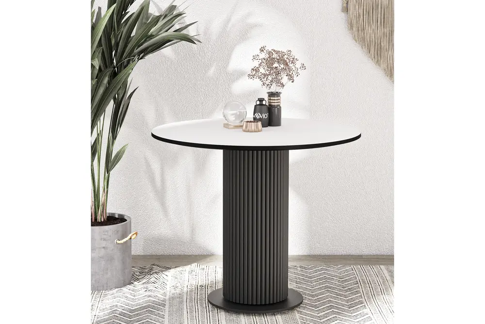 Lila Mutfak Masası, 90X90