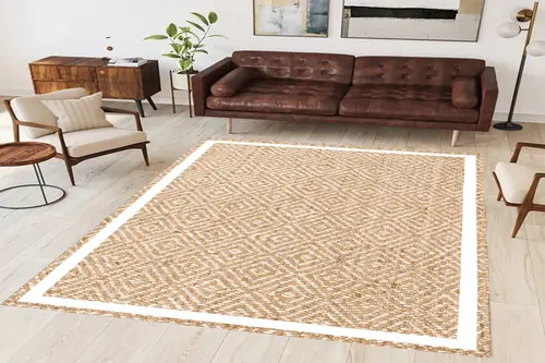 Dijital Baskı Yıkanabilir Halı, Lna0045 80X150 Cm