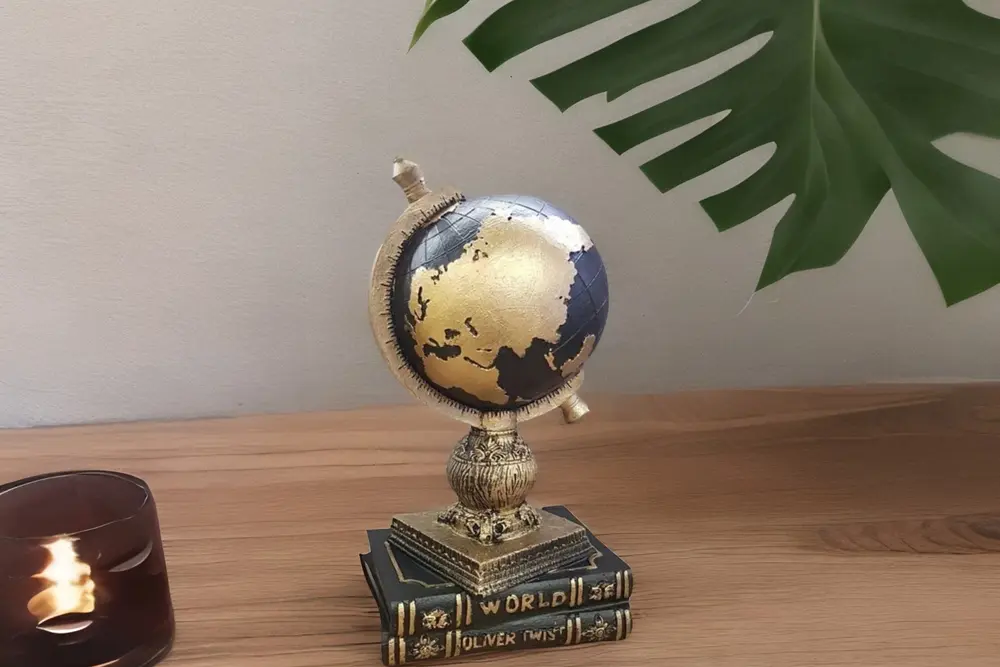 Kitap Dünya Biblo, Siyah Gold
