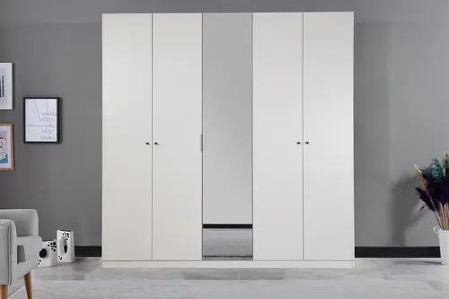 Solina Gardırop, 5 Kapaklı