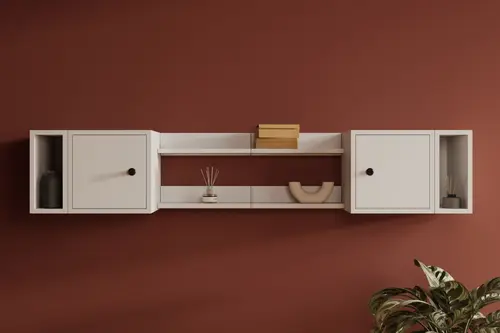 Aydın Kitaplıklı Raf, Mst-Dvr-1020