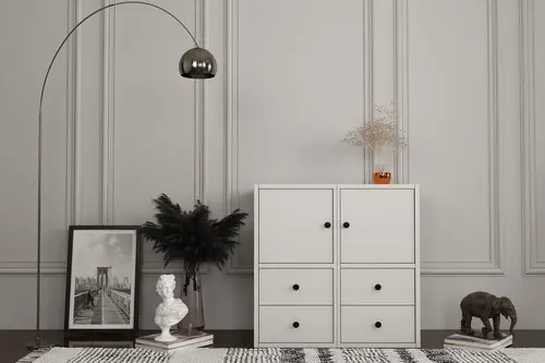 Bk Çok Amaçlı Dolap, 4 Kapaklı, Çad