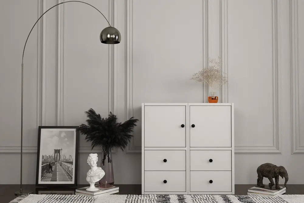 Bk Çok Amaçlı Dolap, 4 Kapaklı, Çad