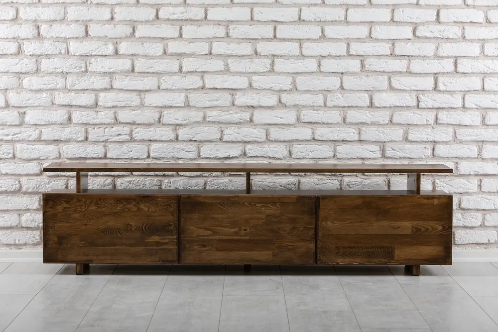 Woodface Verona Tv Sehpası, Ceviz