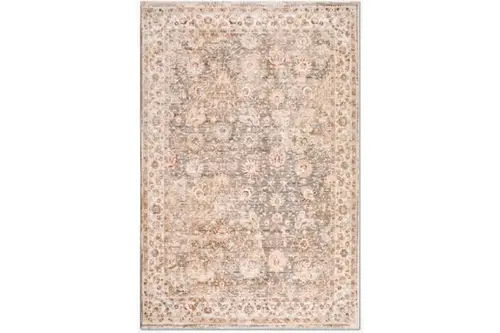 Armoni Vintage Etnik Desenli Halı Aa06 80X150