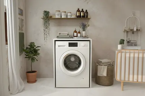 Fonta Çamaşır Makinesi Dolabı