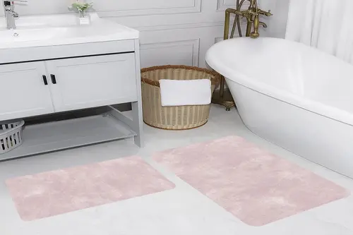 Rovigo Home Dijital Baskılı İkili Banyo Paspas Takımı Rvg5214