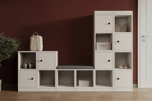 Bk Concept Ayakkabılık, 6 Kapaklı, Mst-Ayk-1015