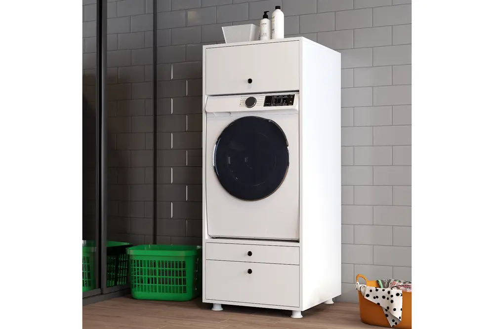 Lotus Makine Dolabı, 2 Çekmeceli