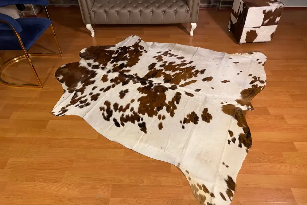 Hakiki Deri Dana Postu, Üç Renk 200X220