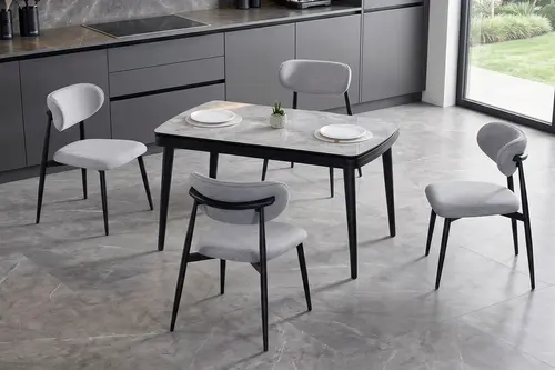 Paris Rampla Masa Takımı, 4 Luna Sandalye