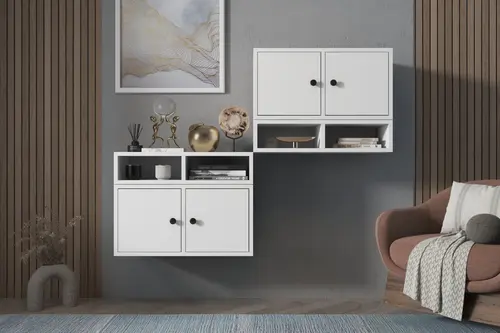 Aydın Kitaplıklı Raf, Hvv-Dvr-1008