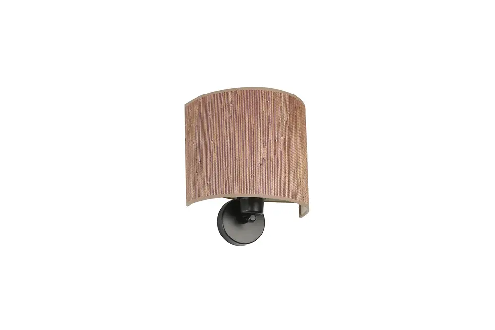 Bambu 04 Abajurlu Oval Aplik