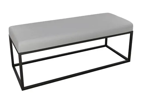 Stil Bench, Açık Gri Siyah