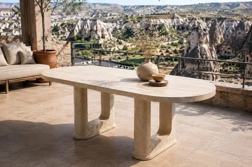 Kapadokya Yemek Masası