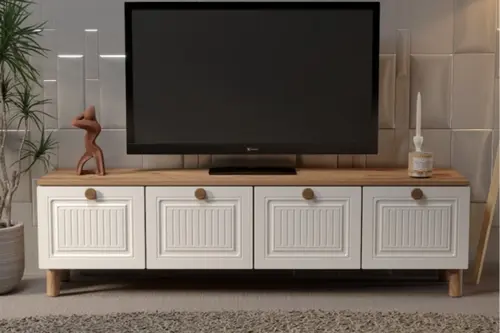 Bohem 180 Cm Mdf Kapak Tv Ünitesi