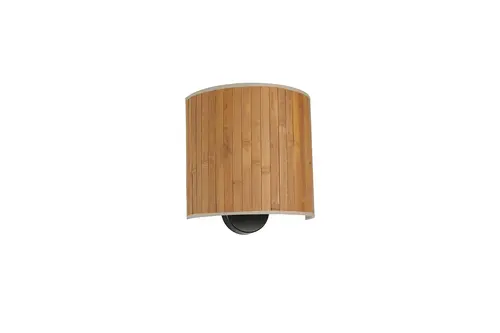 Bambu 01 Abajurlu Oval Aplik