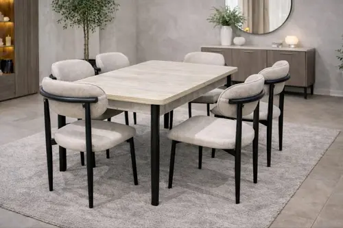 Canberra Masa Takımı, 6 Sandalyeli