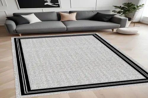 Dijital Baskı Yıkanabilir Halı, Lna0066 80X150 Cm