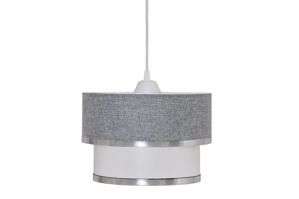 Evlight Mabel Pasta Sarkıt Avize, Gri