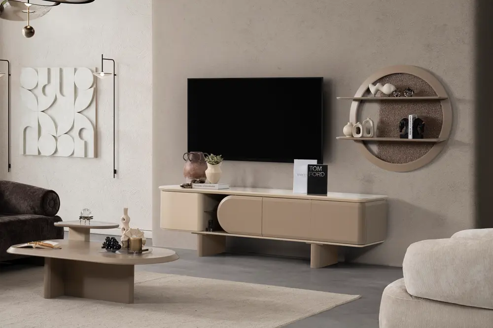 Aspendos Tv Ünitesi Alt Blok