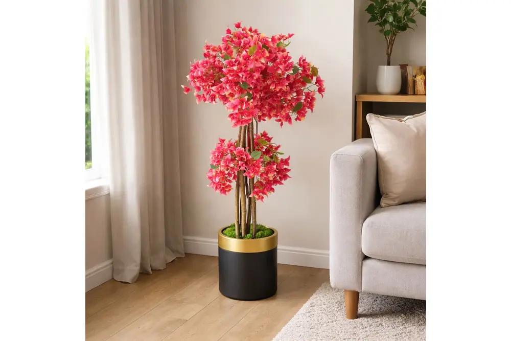 Yapay Bitki Begonvil Ağacı, 130 Cm
