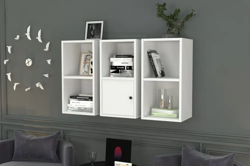 Aydın Kitaplıklı Raf, Dvr-1060-Ç