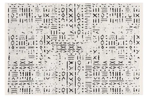 Ethos Makine Halısı, Krem, 80X150, 8018