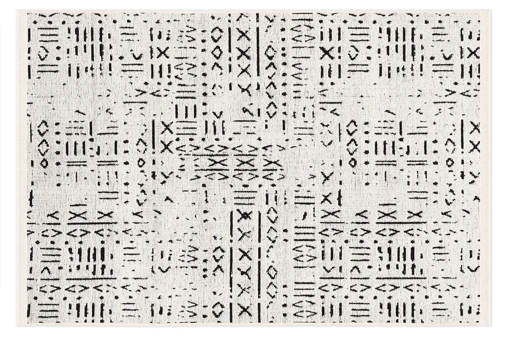 Ethos Makine Halısı, Krem, 80X150, 8018