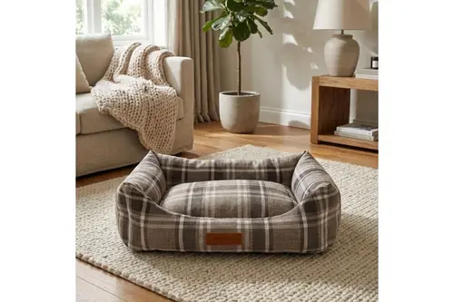 Comfy Pet Köpek Yatağı Bej M 40X55X18