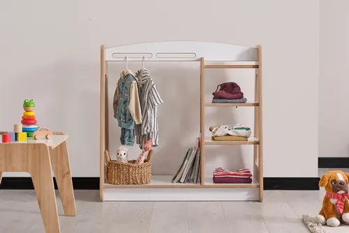 Siena Montessori Askılık Gardırop