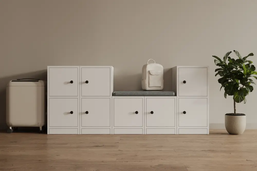 Bk Concept Ayakkabılık, 8 Kapaklı, Mst-Ayk-1014