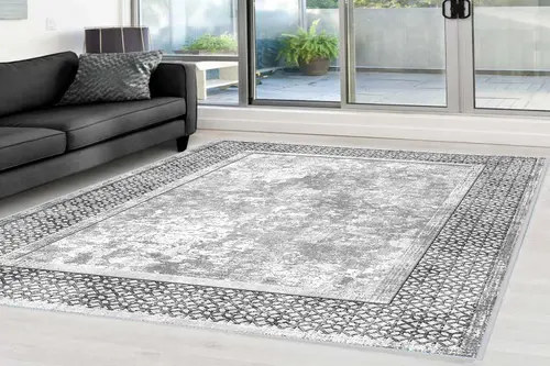 Dijital Baskı Yıkanabilir Halı, Rvg0010-Sd663 80X150 Cm