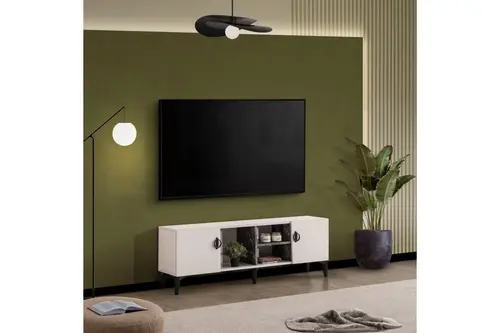 Hermobi Petek Tv Ünitesi, 150 Cm