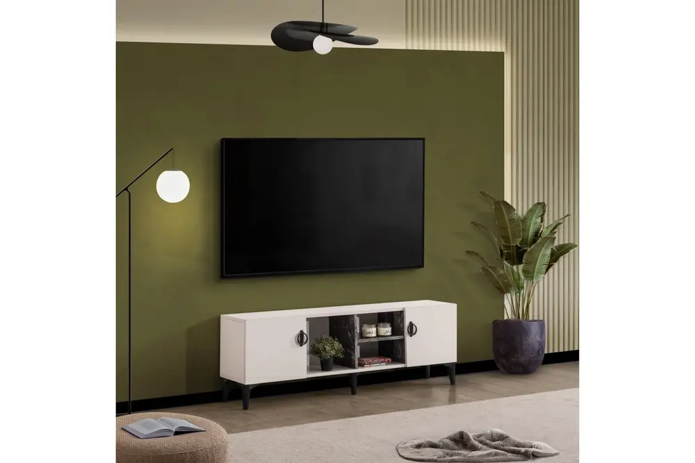 Hermobi Petek Tv Ünitesi, 150 Cm