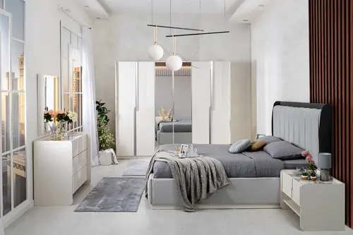 Amber Yatak Odası Takımı, 6 Kapaklı