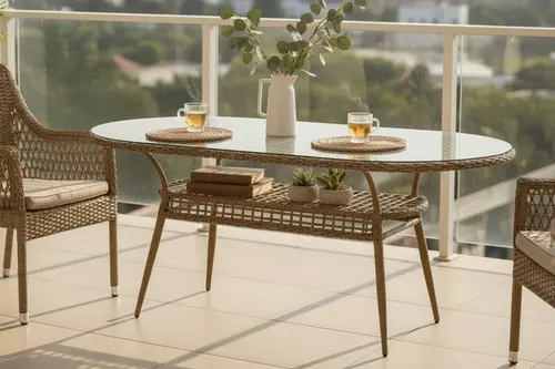 Cedro Bahçe Ve Balkon Masası