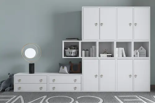 Bk Çok Amaçlı Dolap, 8 Kapaklı, Pnr
