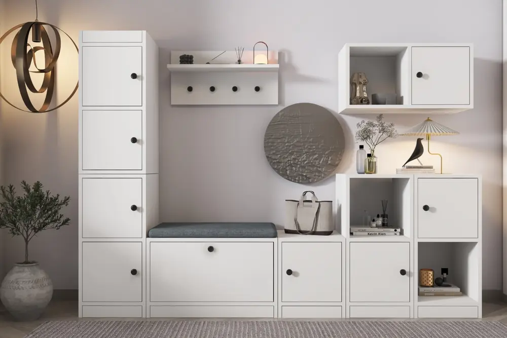 Bk Concept Ayakkabılık, 8 Kapaklı, Kbr-Ayk-1011