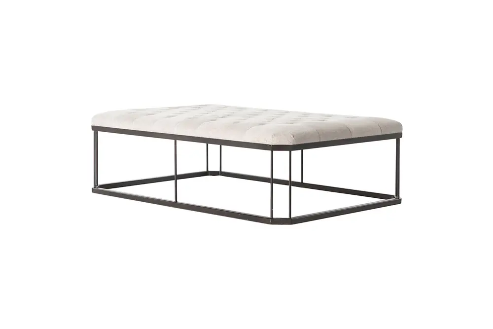 Cope Siyah Metal Bench