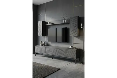 Ferro Tv Ünitesi, Antrasit, 180 Cm, Tvr1802A