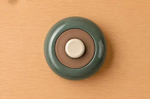 Auru Tekli Dimmer, Yeşil Kahverengi
