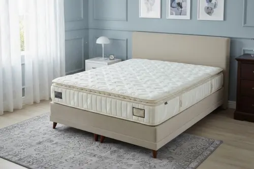 Puuf Sleep Magnitude Cotton Cashmere Pedli Yatak, 90X190