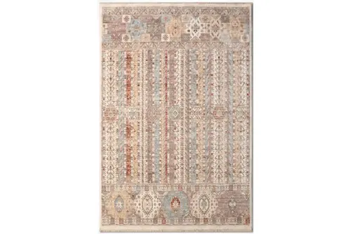 Armoni Vintage Etnik Desenli Halı Aa05 80X150