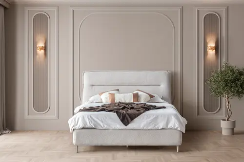 Madera Bazalı Karyola