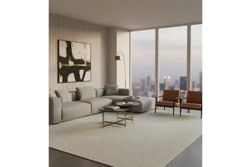 Merinos Halı Toronto Sisal Jütt Görünümlü Modern Halı 16561 060 Krem 80X150 Cm