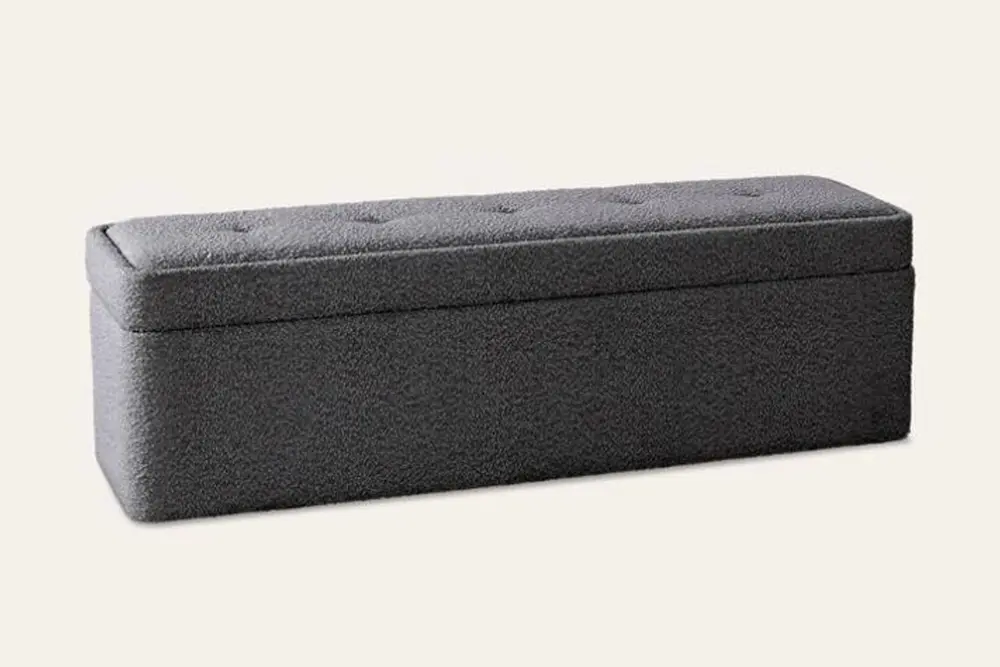 Lotus Sandıklı Bench, Antrasit