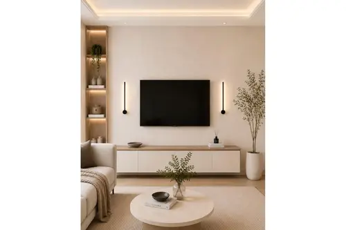 Özcan Aydınlatma Mınus Led Design Siyah Aplik, 3006-1-19