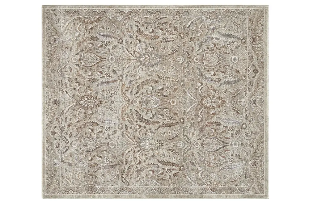 Spectrum Serisi Degrade İplik Silinebilir Vintage Premium Halı, 804 Bej, 200X290