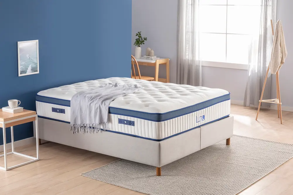 Luna Cosmos Guard Çift Kişilik Yatak, Antialerjik, 160X200